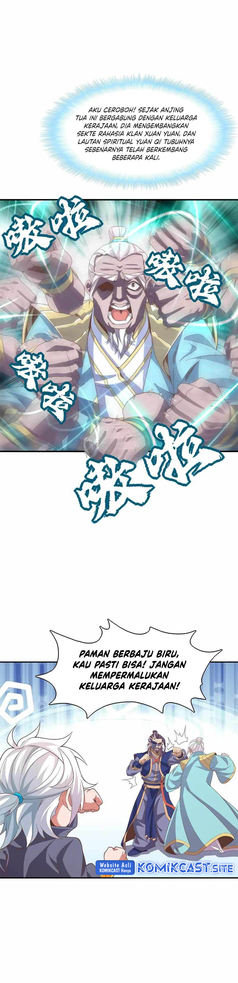 Crazy, A Three-Year-Old Sect Master?! Chapter 16 Gambar 15