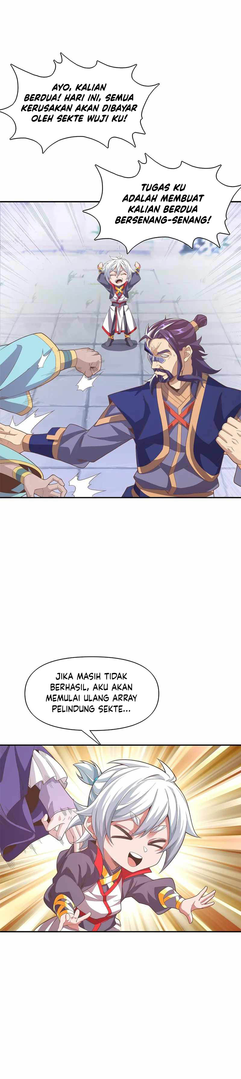 Crazy, A Three-Year-Old Sect Master?! Chapter 16 Gambar 16
