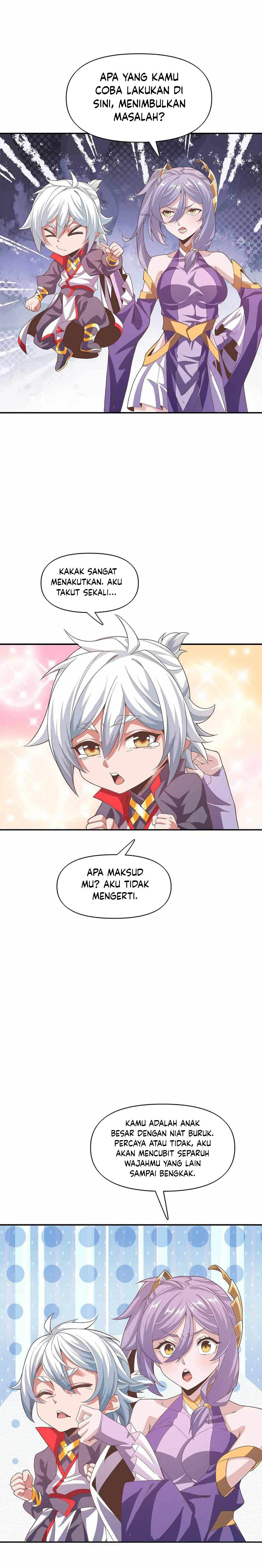 Crazy, A Three-Year-Old Sect Master?! Chapter 16 Gambar 17