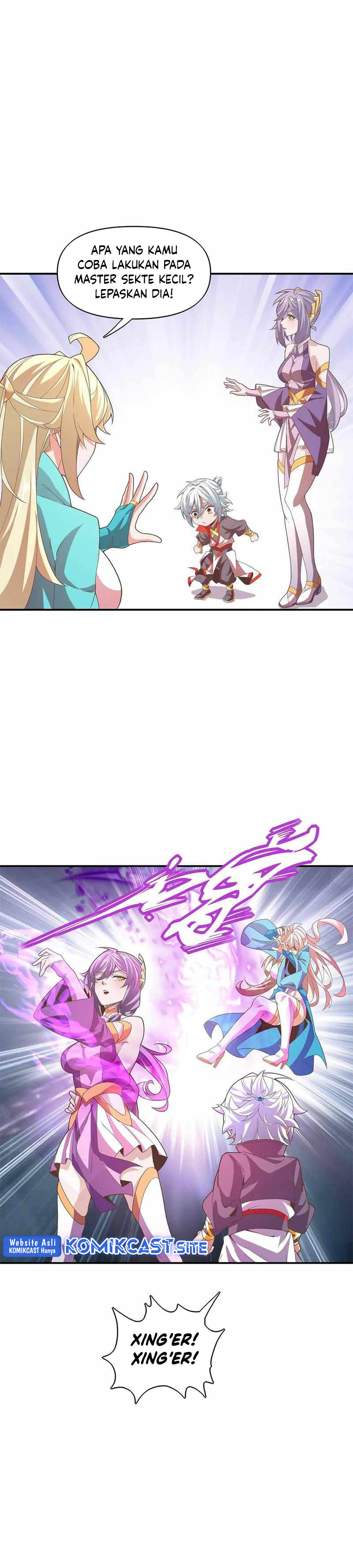 Crazy, A Three-Year-Old Sect Master?! Chapter 16 Gambar 18