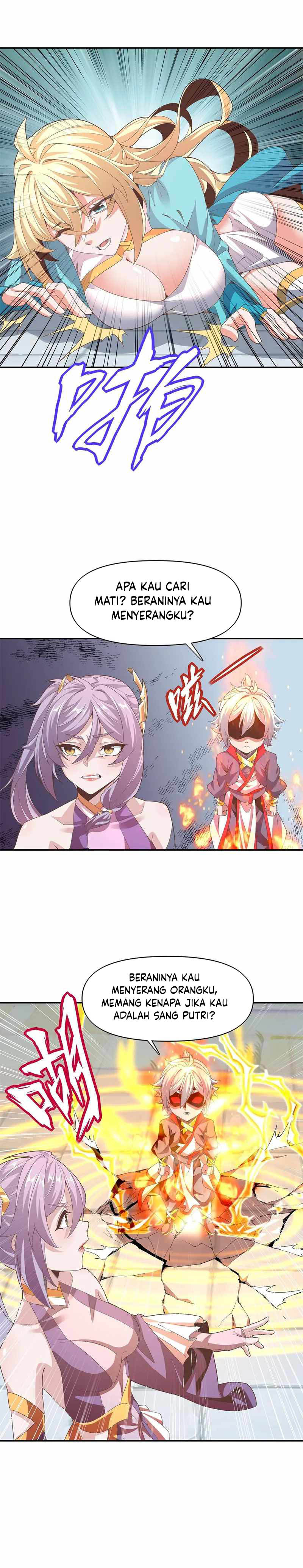 Crazy, A Three-Year-Old Sect Master?! Chapter 16 Gambar 19