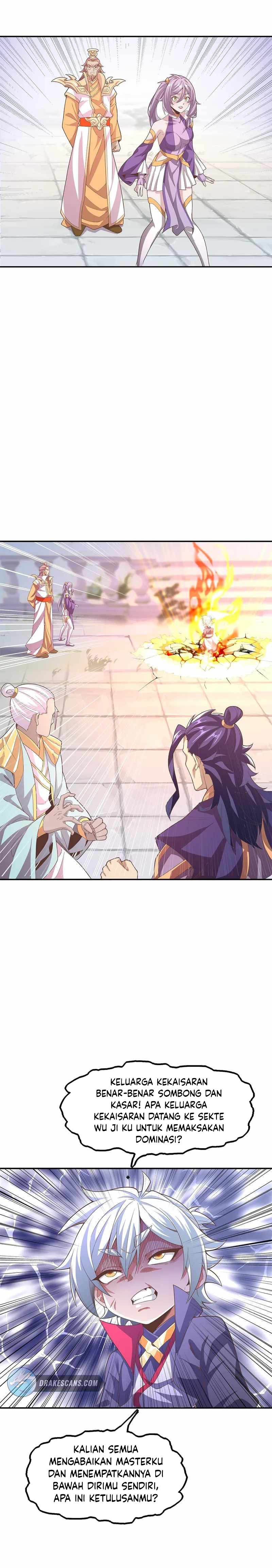 Crazy, A Three-Year-Old Sect Master?! Chapter 16 Gambar 20