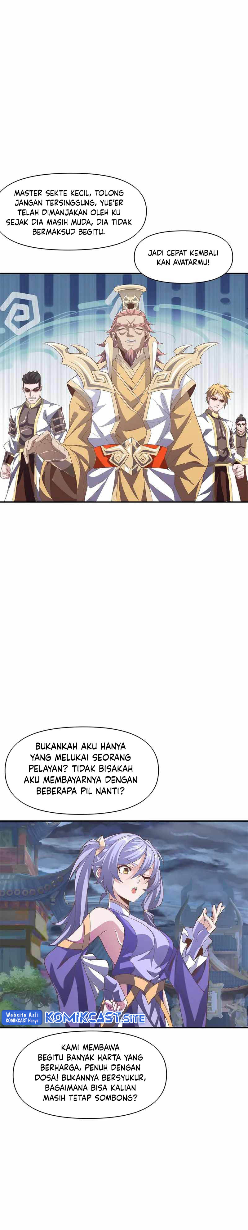 Crazy, A Three-Year-Old Sect Master?! Chapter 16 Gambar 21