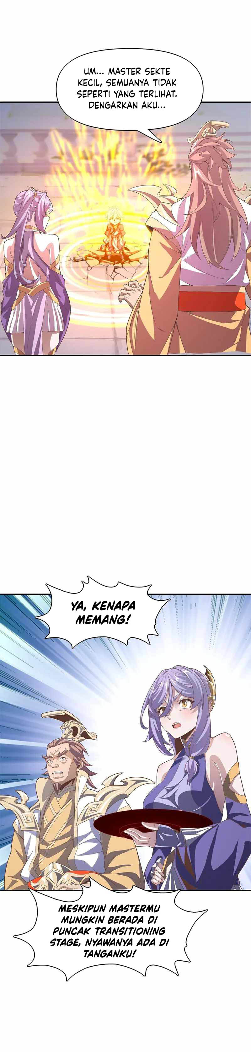 Crazy, A Three-Year-Old Sect Master?! Chapter 16 Gambar 23