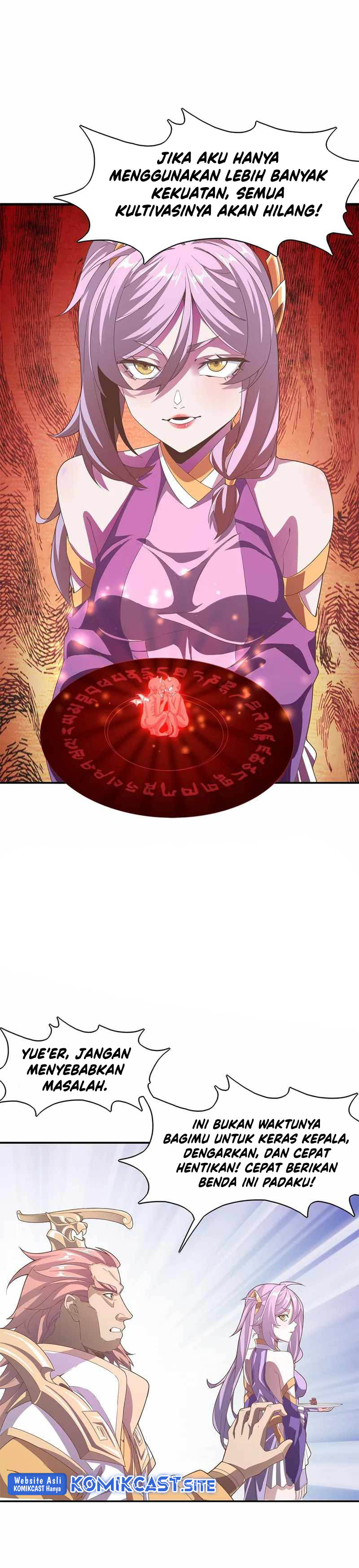 Crazy, A Three-Year-Old Sect Master?! Chapter 16 Gambar 24
