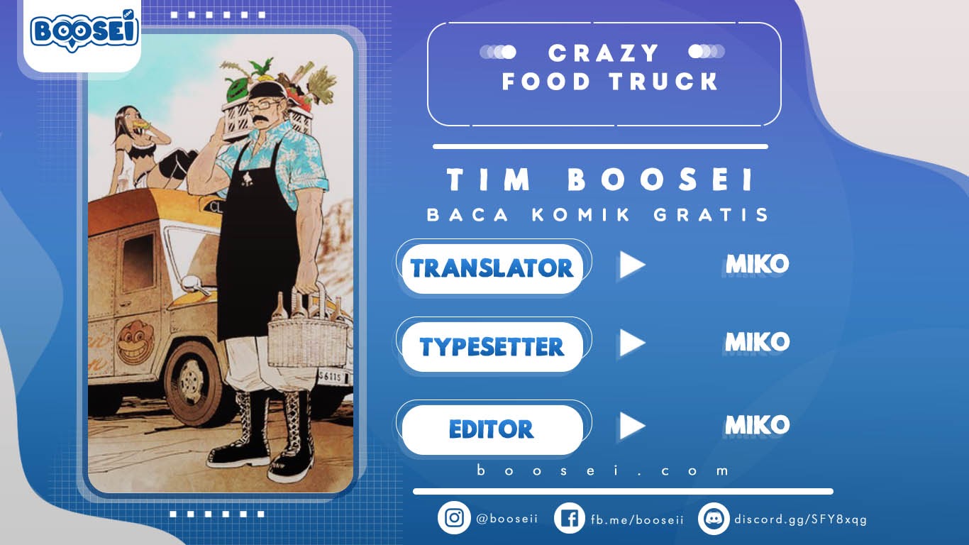 Crazy Food Truck Chapter 01 Gambar 1