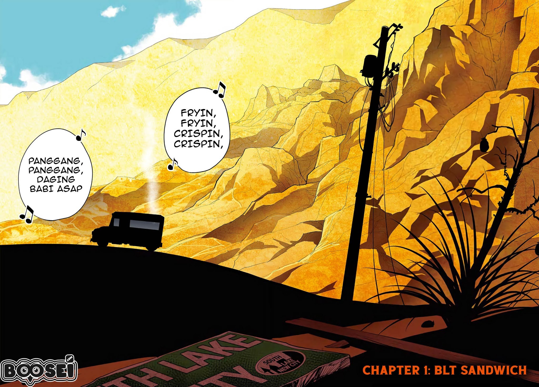 Crazy Food Truck Chapter 01 Gambar 4