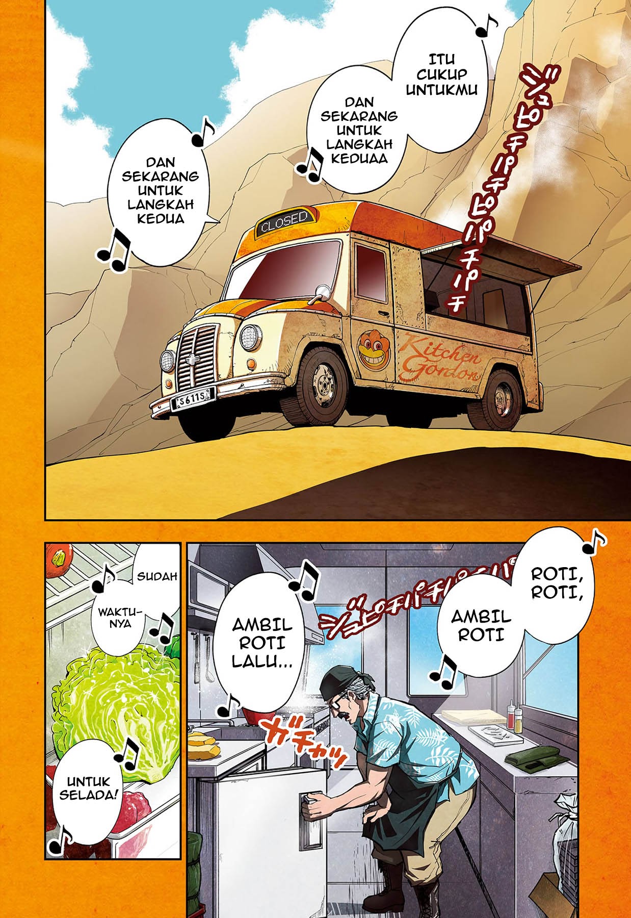 Crazy Food Truck Chapter 01 Gambar 5