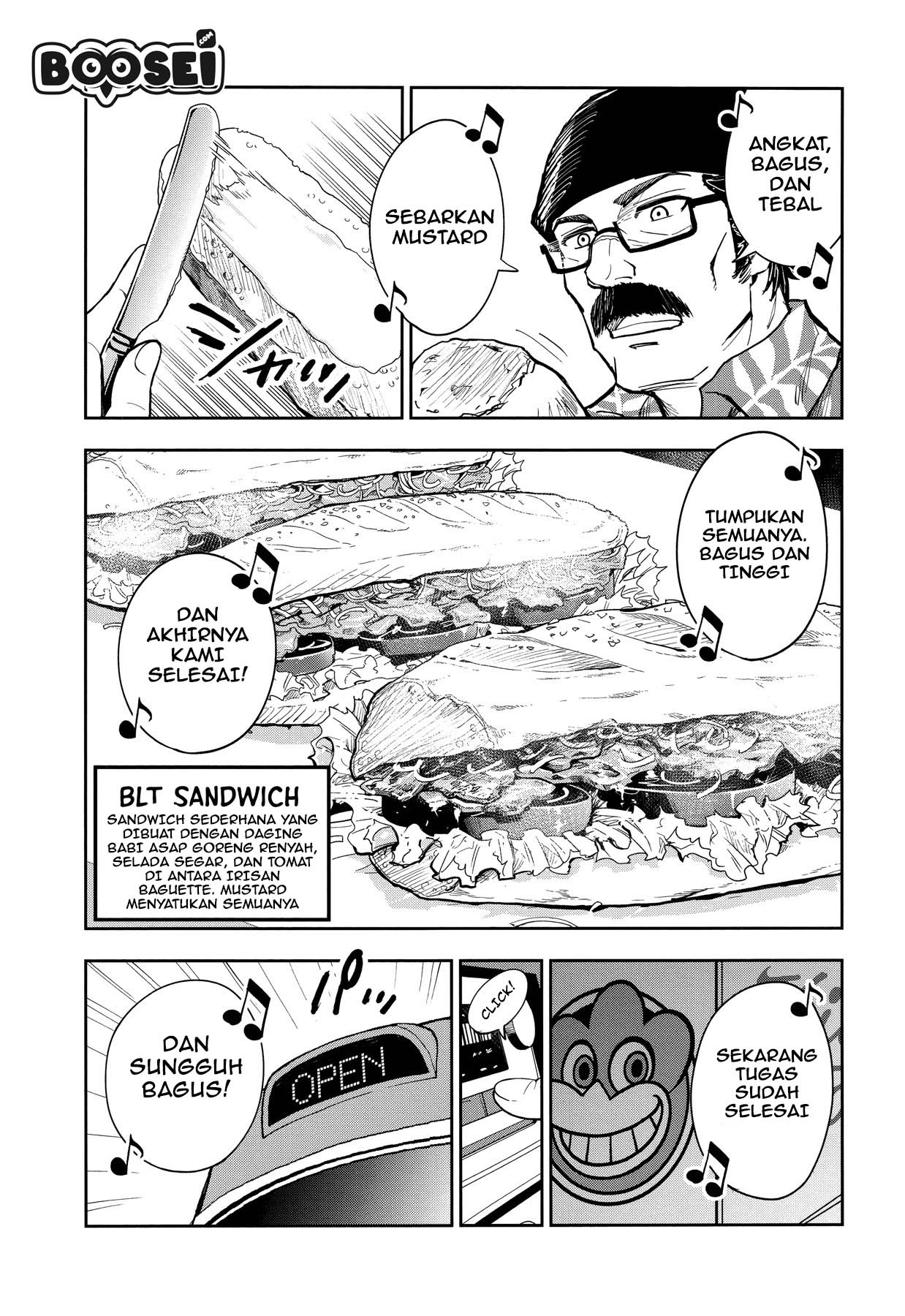 Crazy Food Truck Chapter 01 Gambar 6