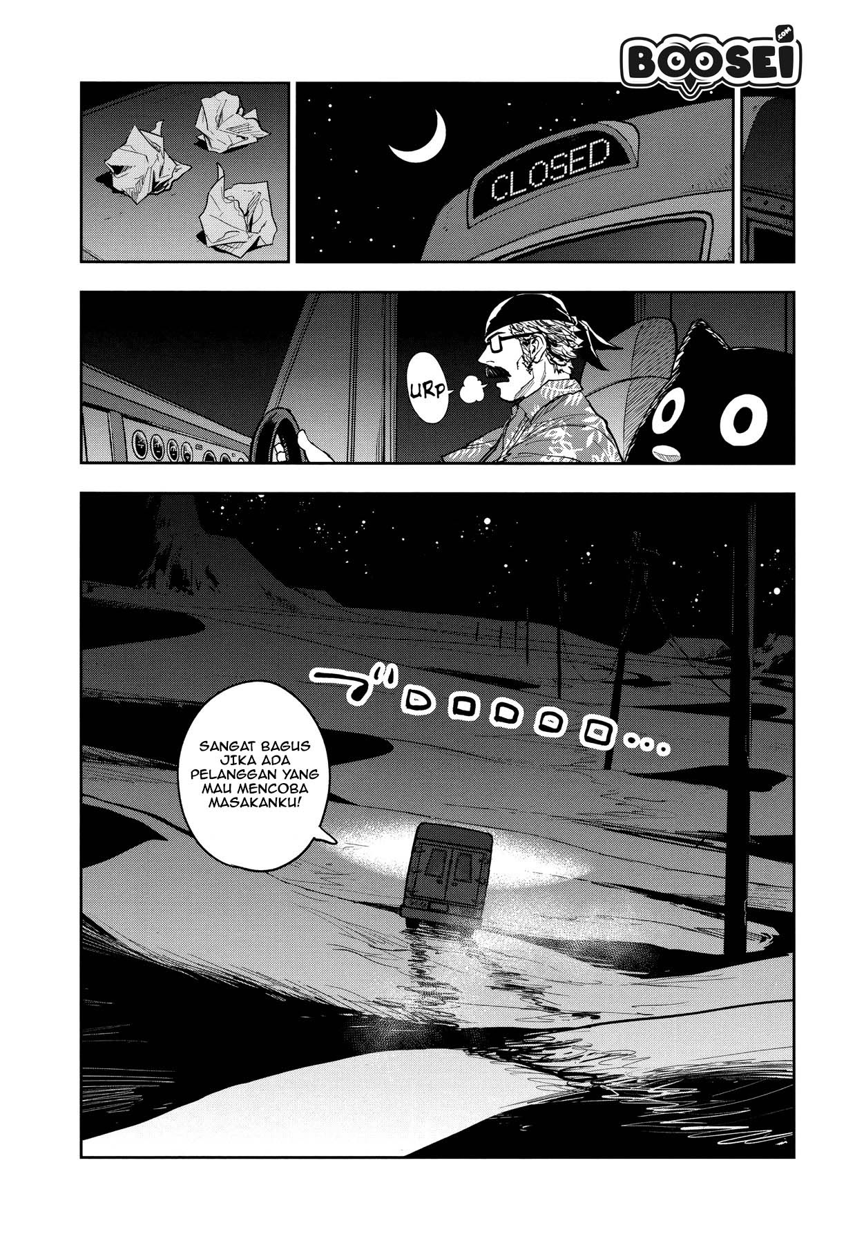 Crazy Food Truck Chapter 01 Gambar 8