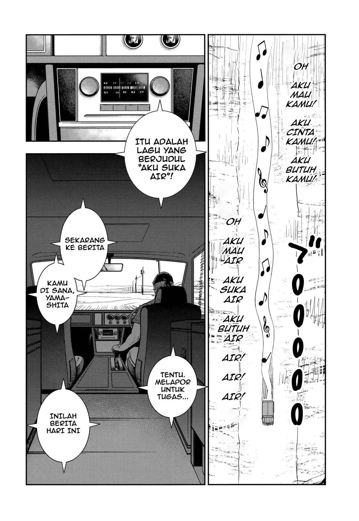 Crazy Food Truck Chapter 01 Gambar 9