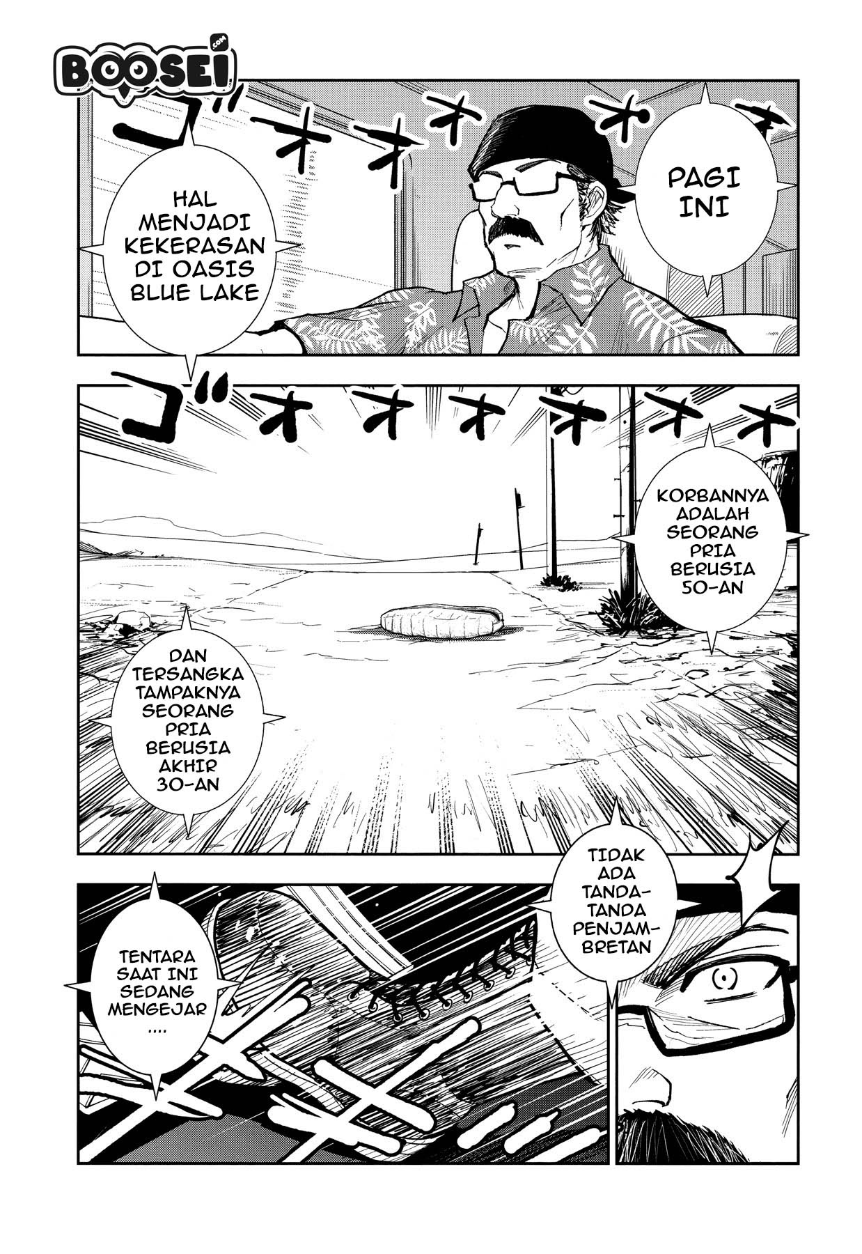 Crazy Food Truck Chapter 01 Gambar 10