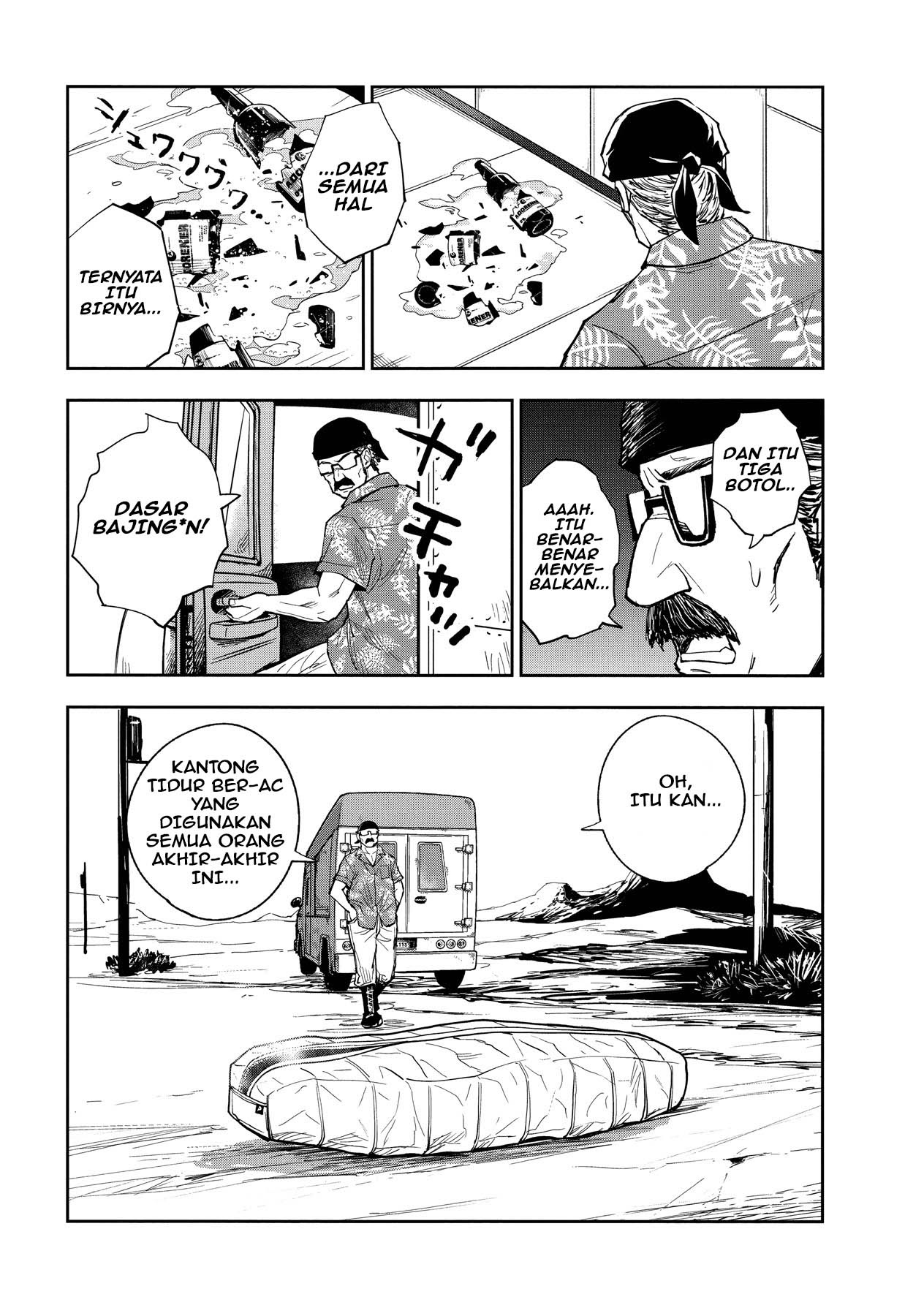 Crazy Food Truck Chapter 01 Gambar 13