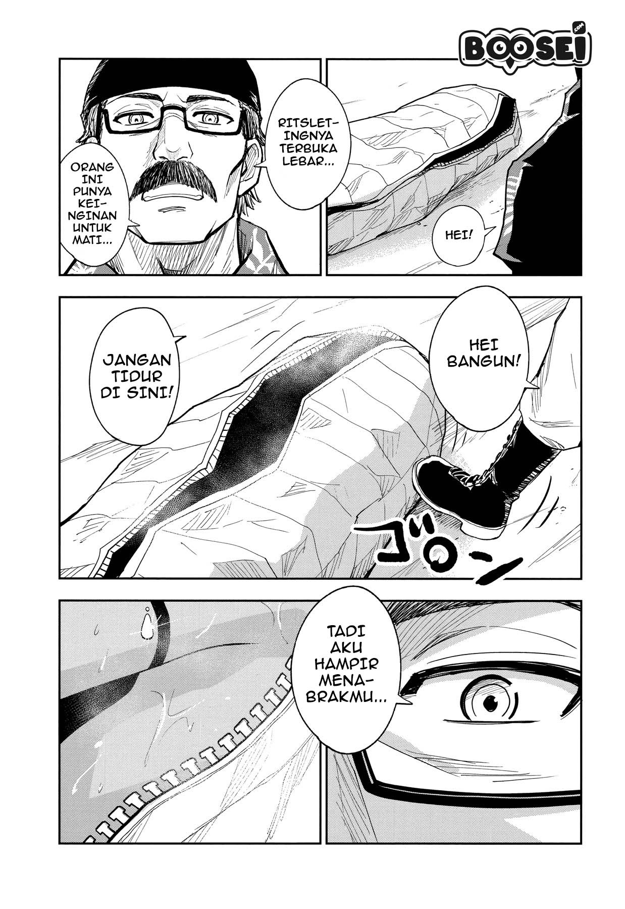Crazy Food Truck Chapter 01 Gambar 14