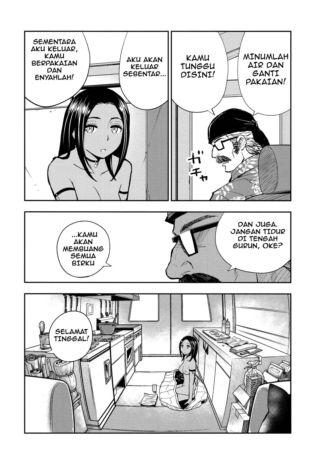 Crazy Food Truck Chapter 01 Gambar 19
