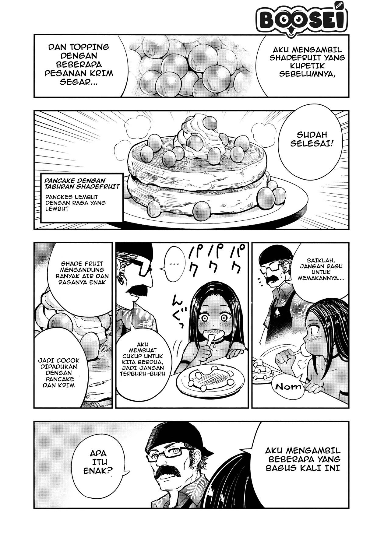 Crazy Food Truck Chapter 01 Gambar 26