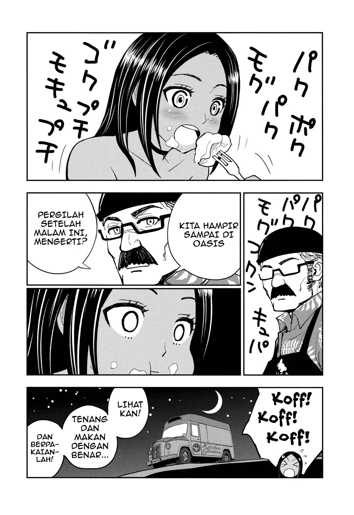 Crazy Food Truck Chapter 01 Gambar 27