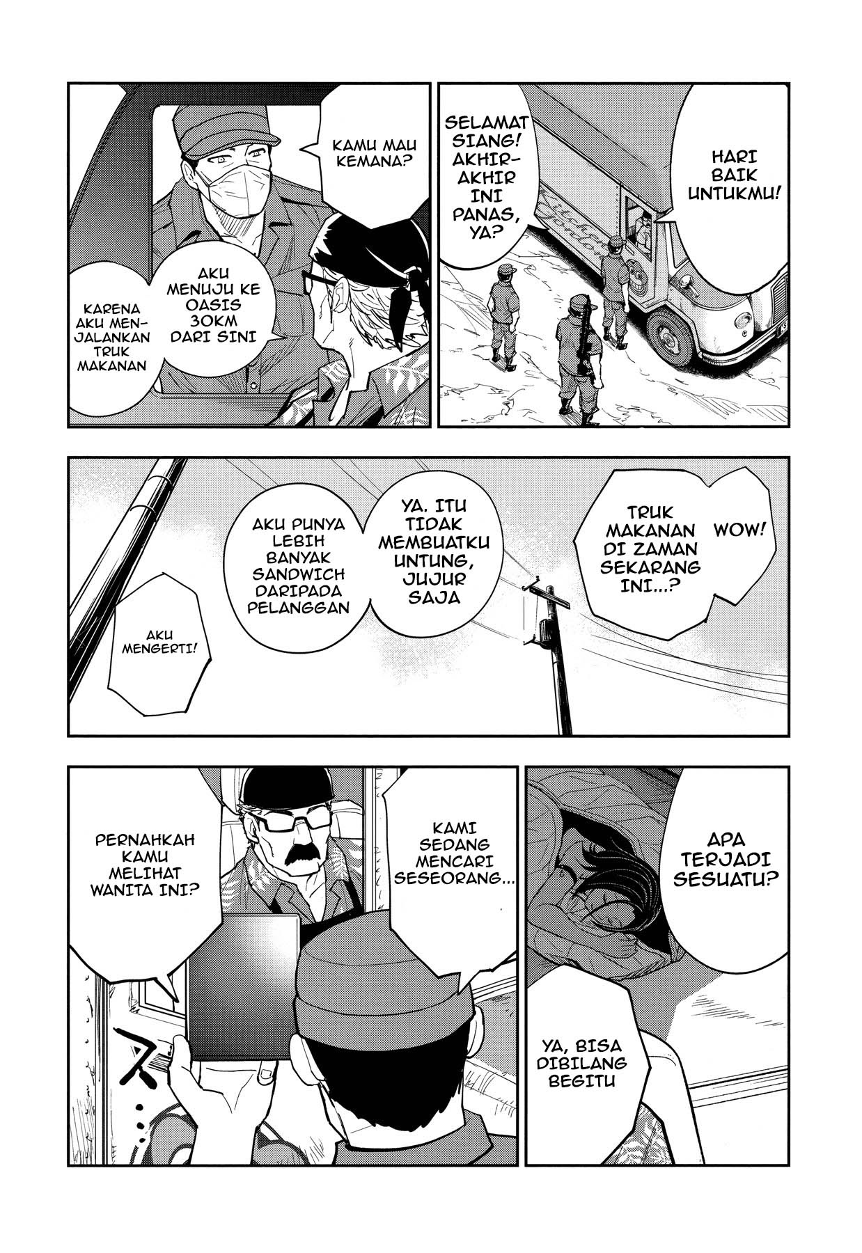 Crazy Food Truck Chapter 01 Gambar 31