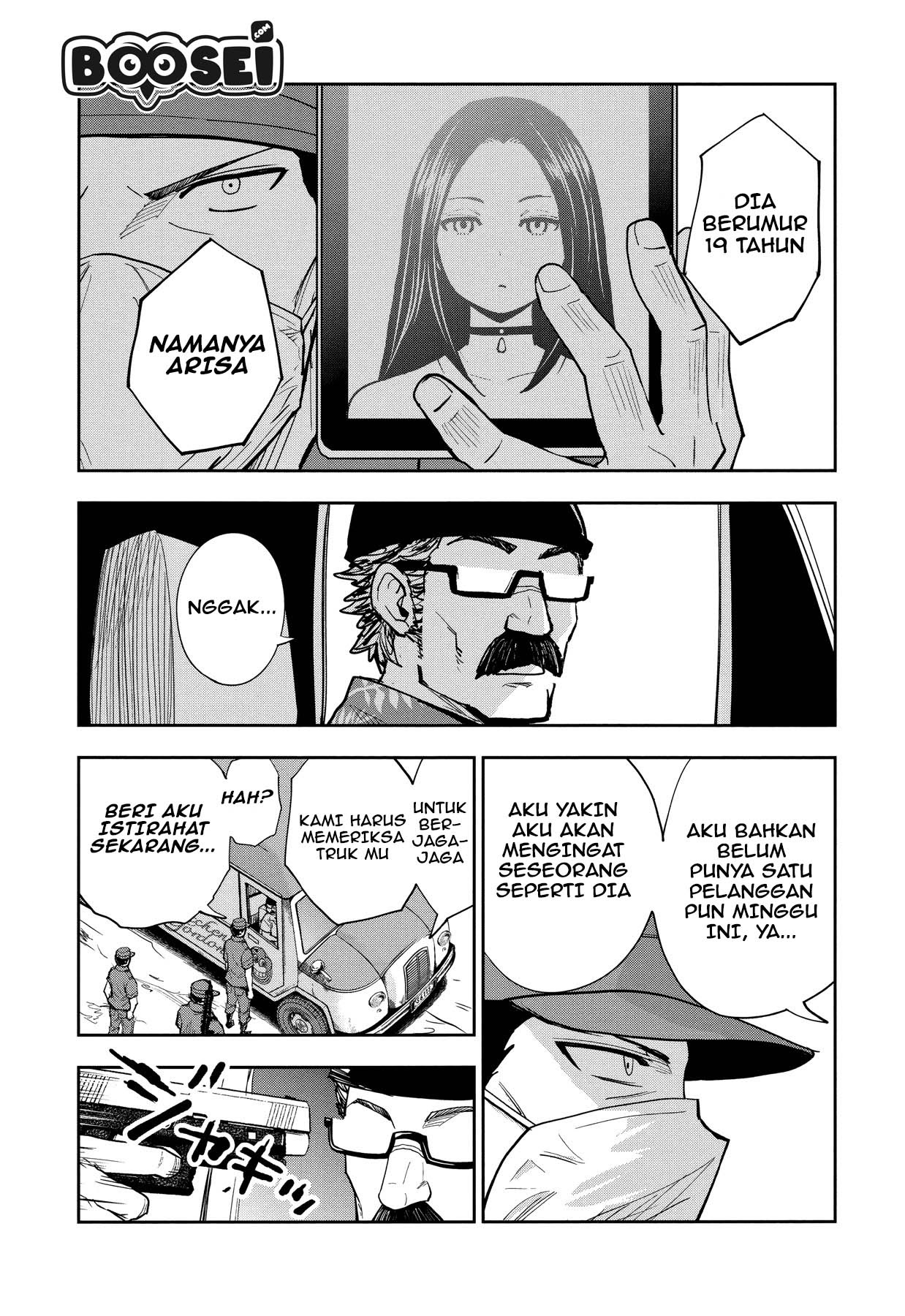 Crazy Food Truck Chapter 01 Gambar 32