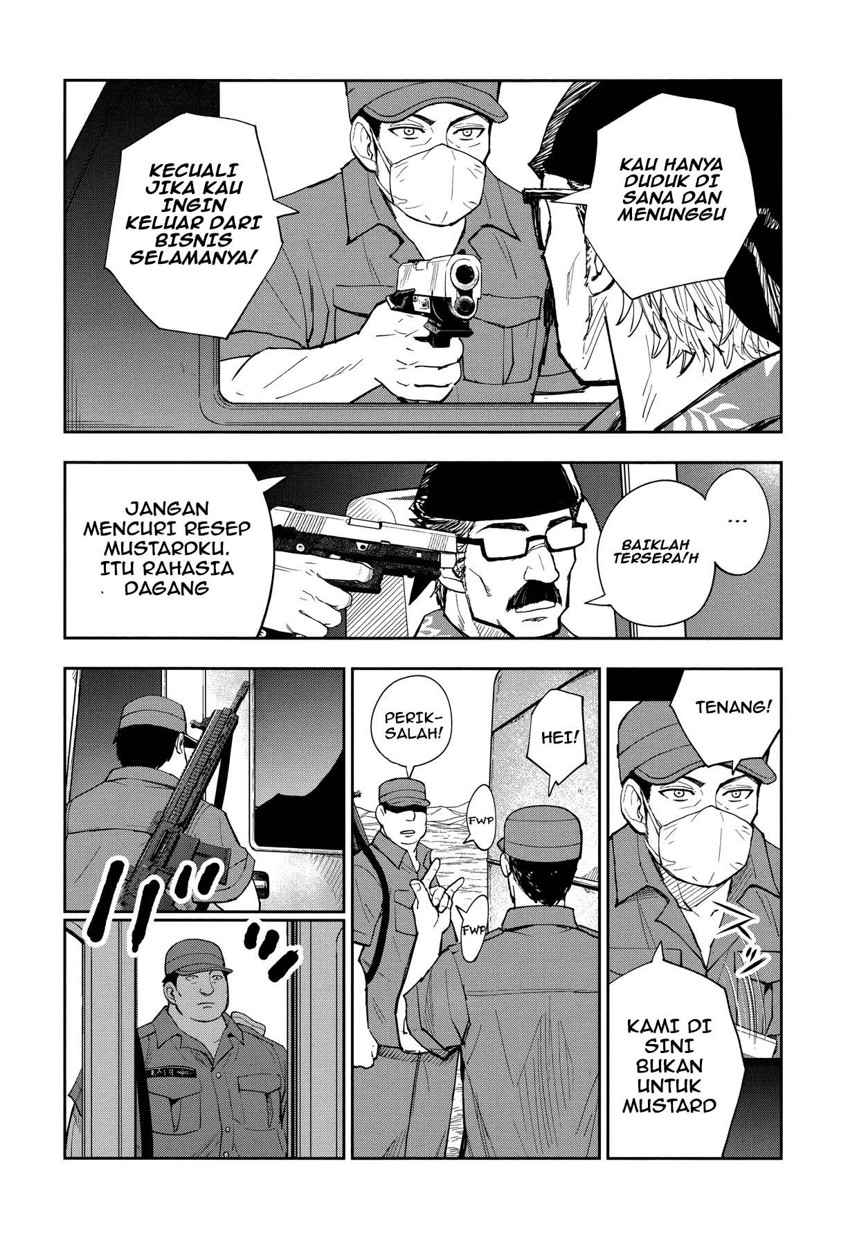 Crazy Food Truck Chapter 01 Gambar 33