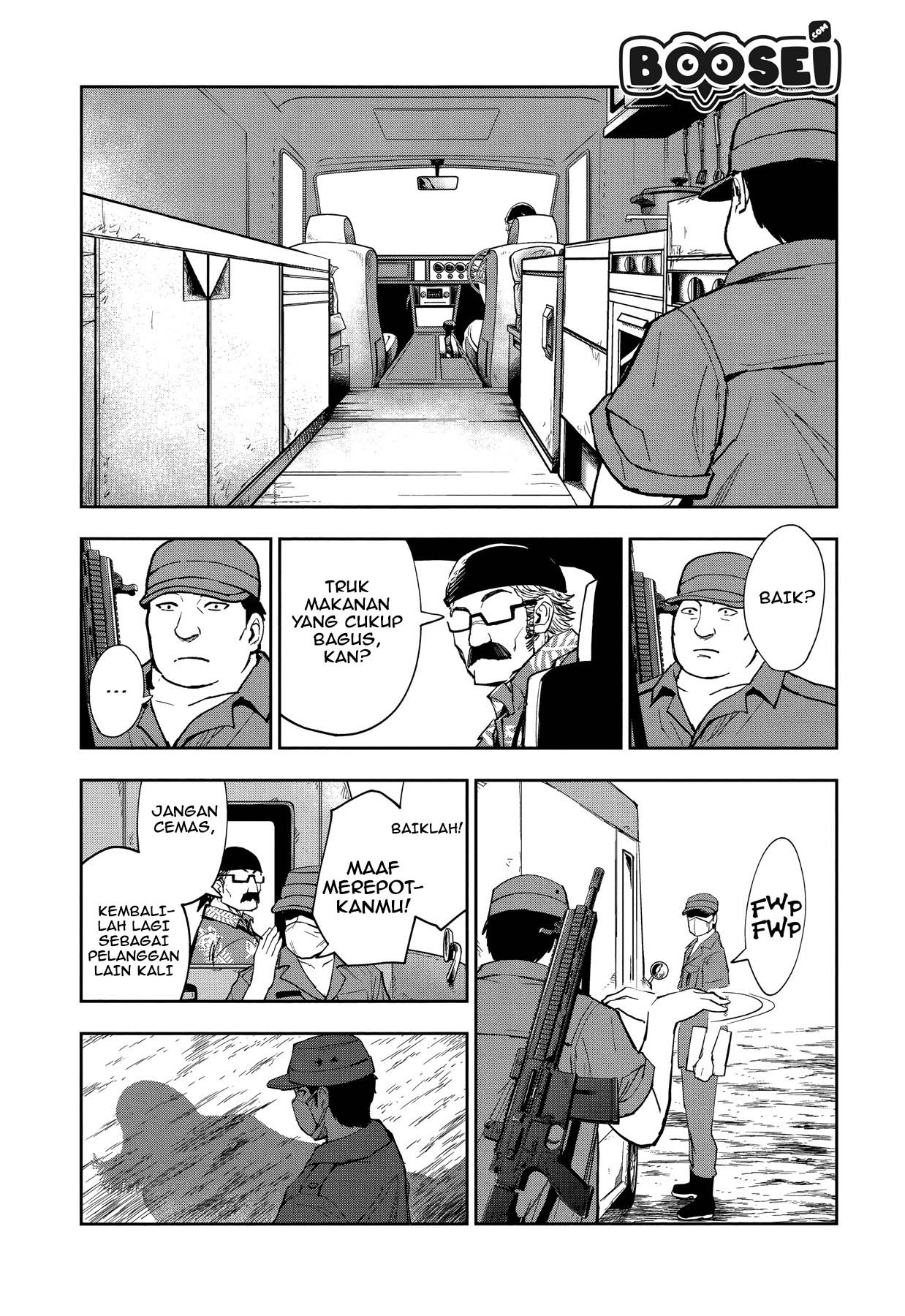 Crazy Food Truck Chapter 01 Gambar 34