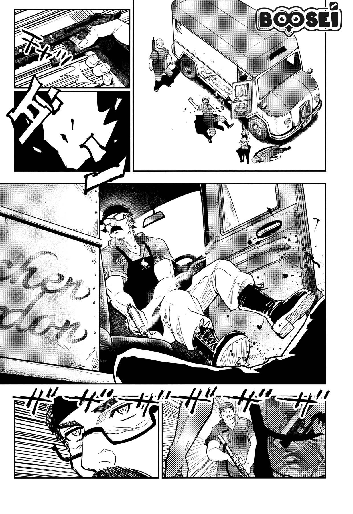 Crazy Food Truck Chapter 01 Gambar 38