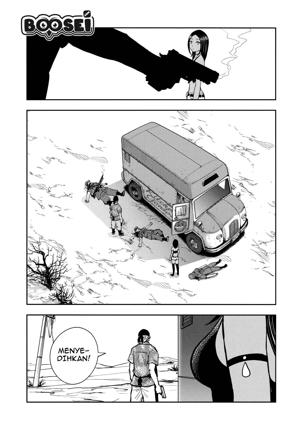 Crazy Food Truck Chapter 01 Gambar 40