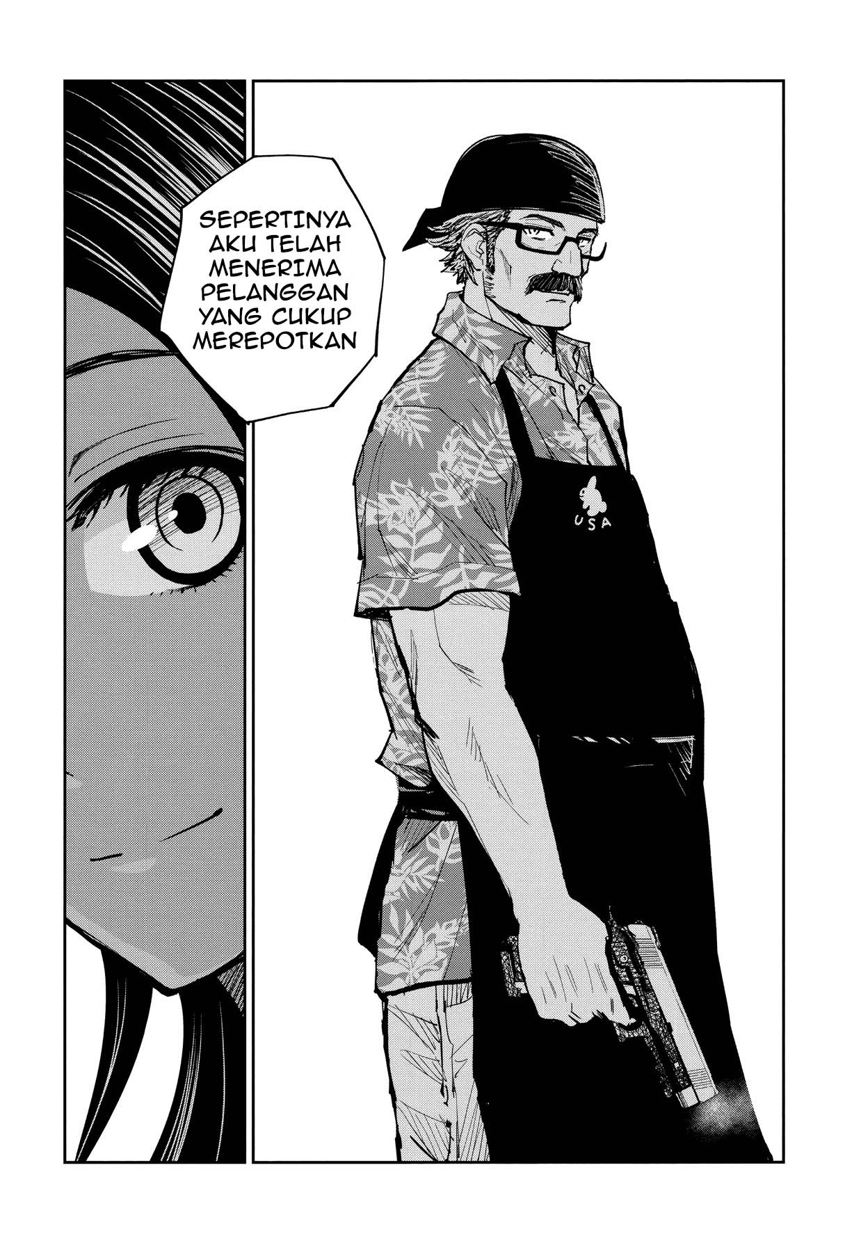 Crazy Food Truck Chapter 01 Gambar 41
