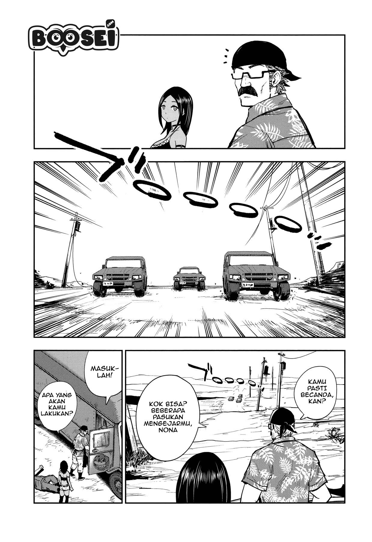 Crazy Food Truck Chapter 01 Gambar 42