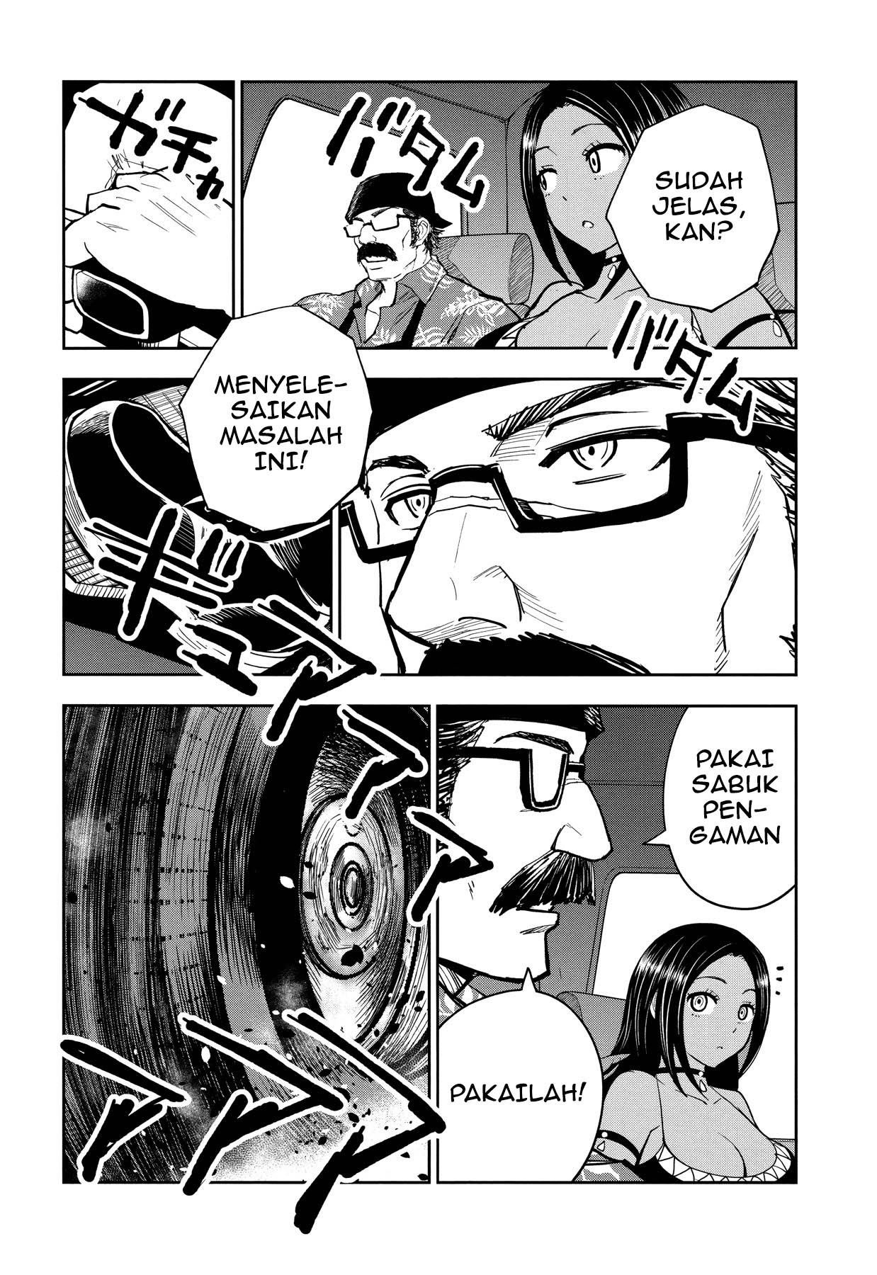 Crazy Food Truck Chapter 01 Gambar 43