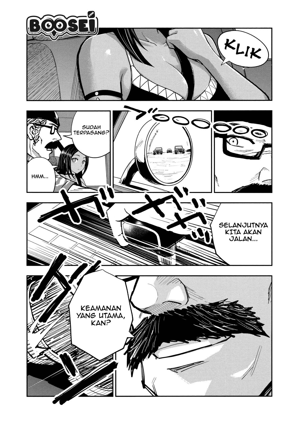 Crazy Food Truck Chapter 01 Gambar 44