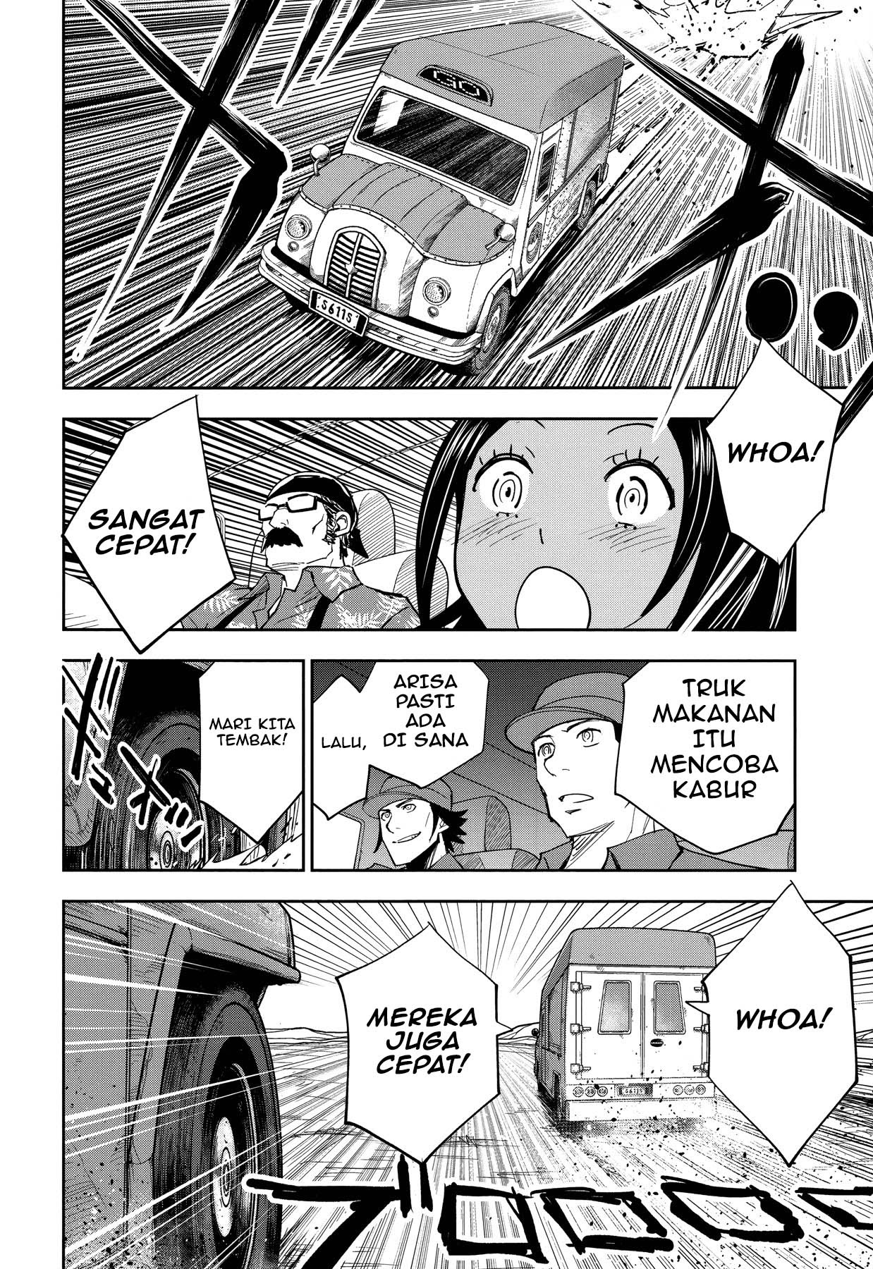 Crazy Food Truck Chapter 01 Gambar 45
