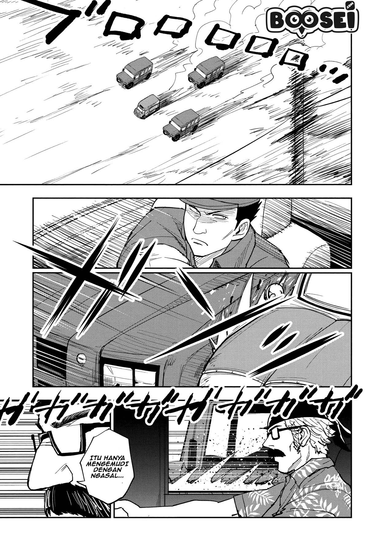 Crazy Food Truck Chapter 01 Gambar 46