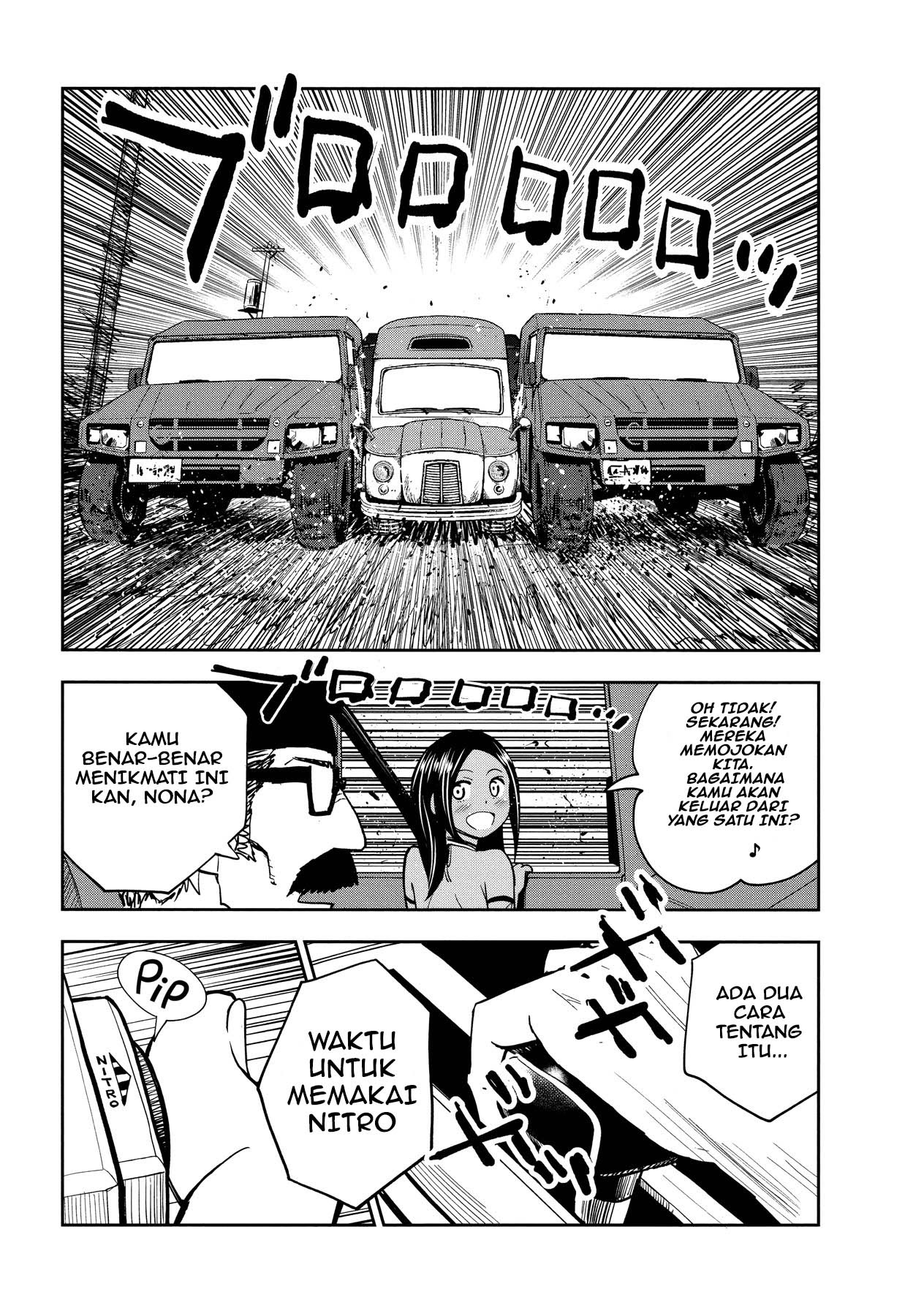 Crazy Food Truck Chapter 01 Gambar 47