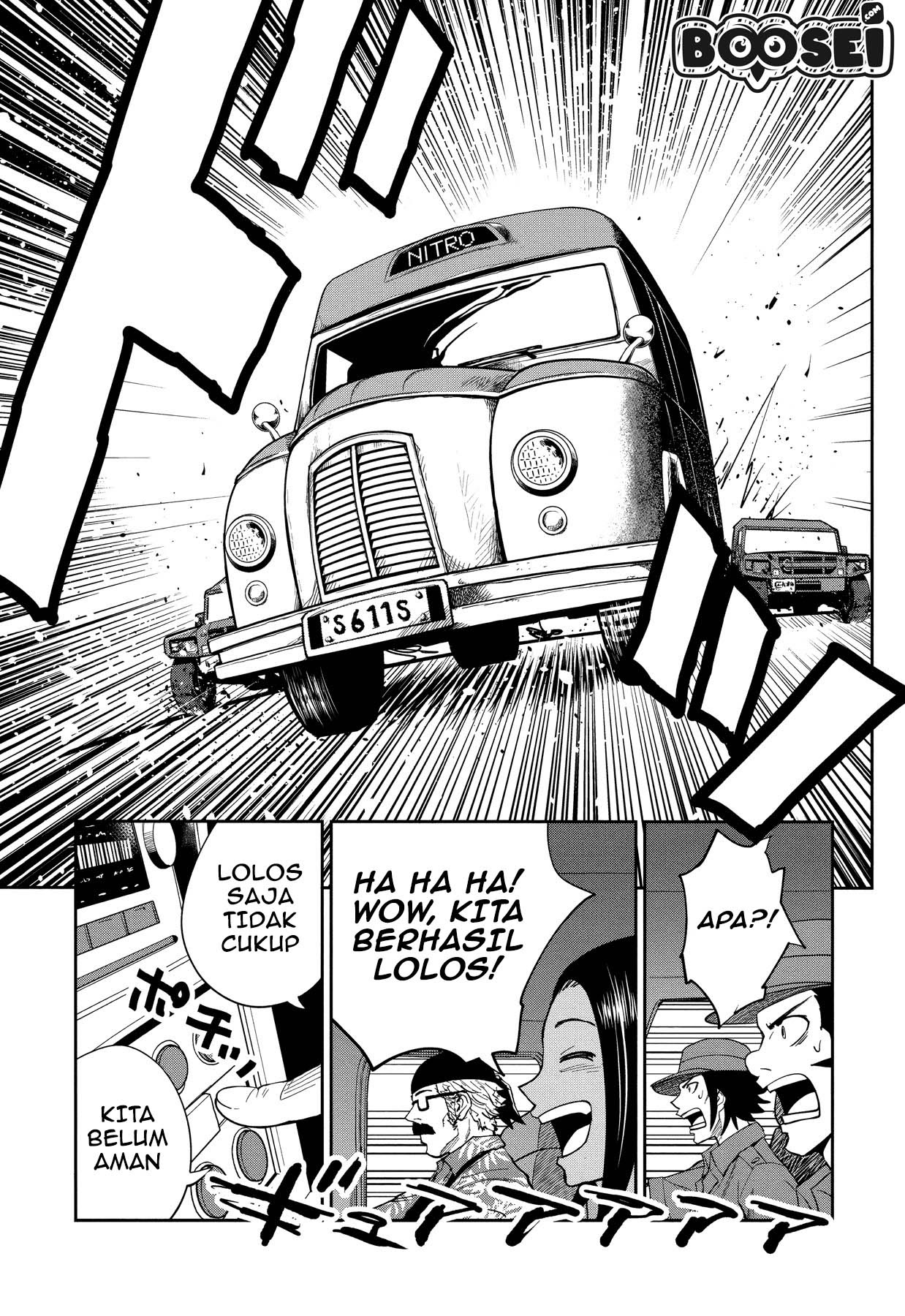 Crazy Food Truck Chapter 01 Gambar 48