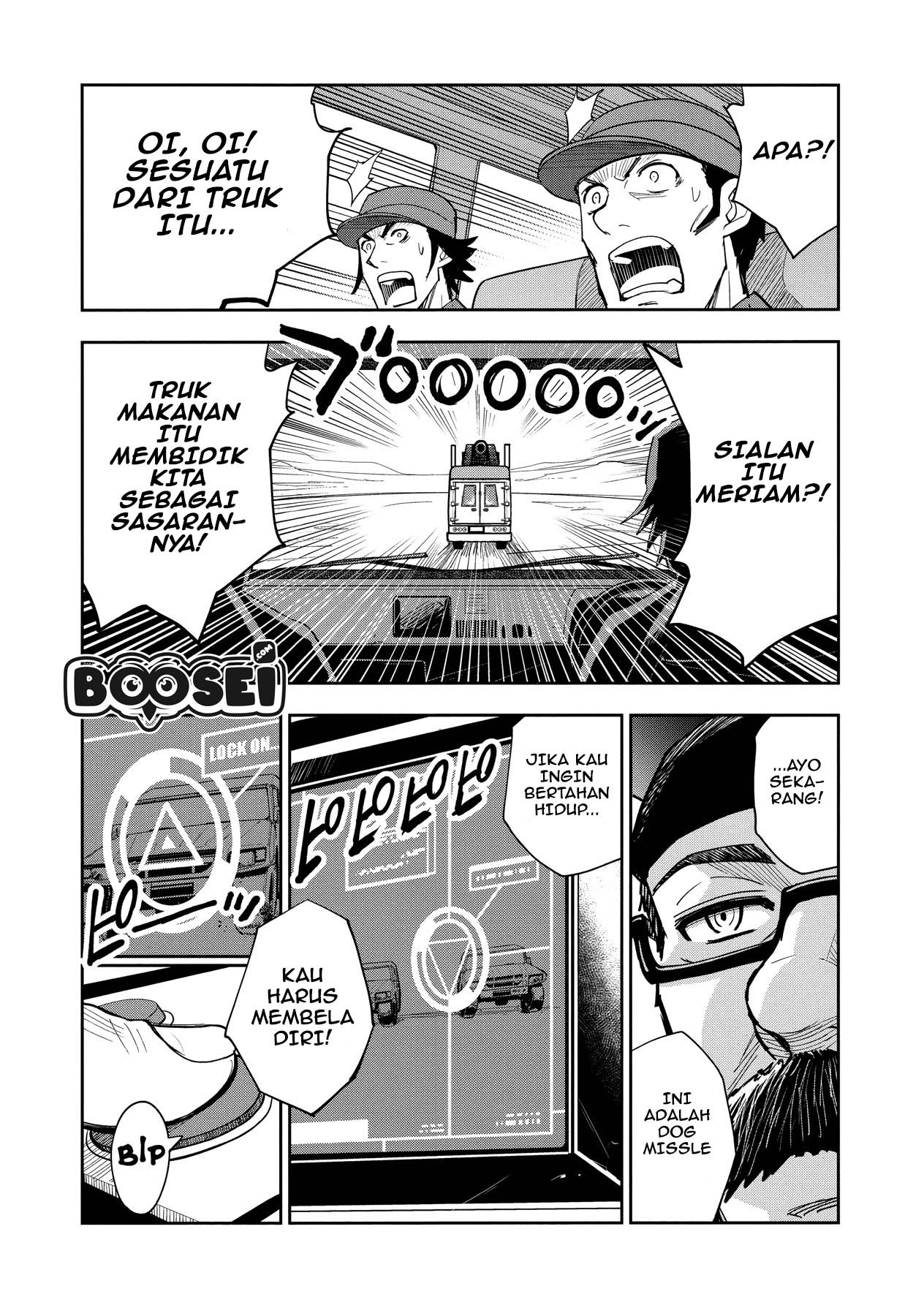 Crazy Food Truck Chapter 01 Gambar 50