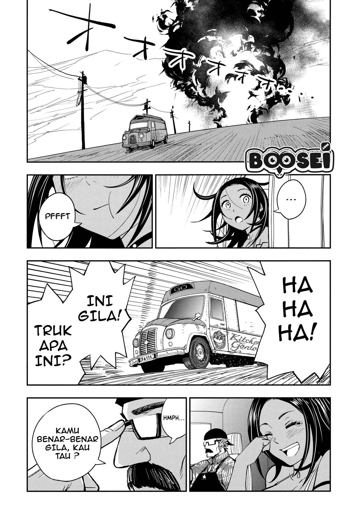 Crazy Food Truck Chapter 01 Gambar 52