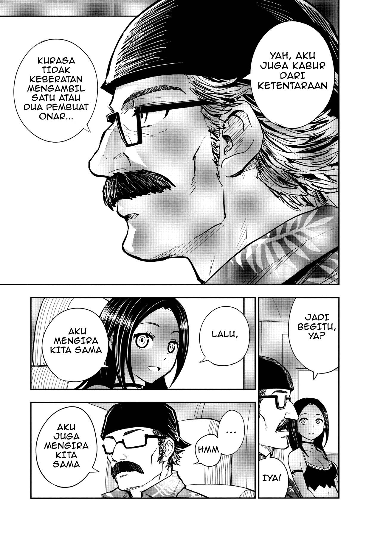 Crazy Food Truck Chapter 01 Gambar 53