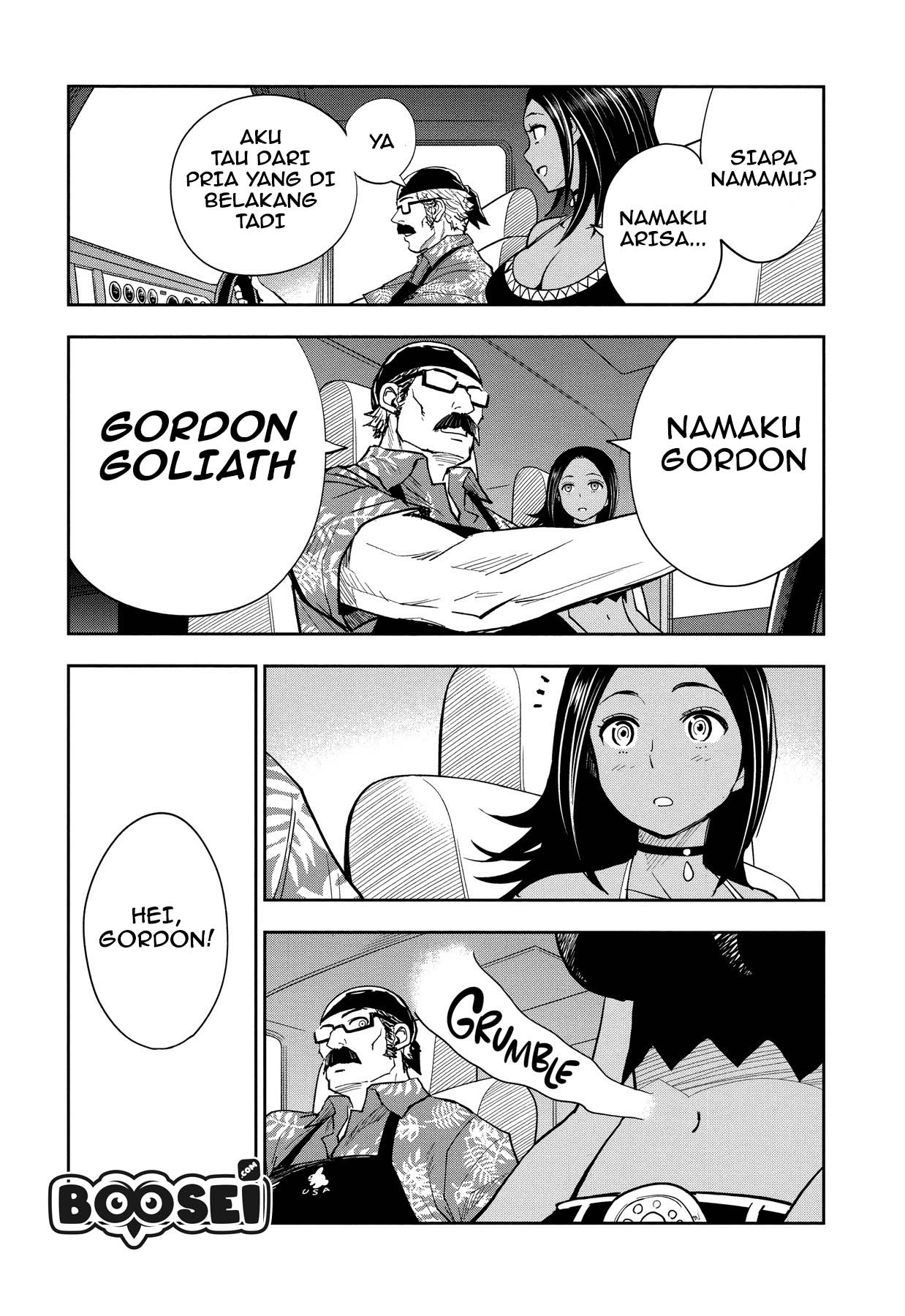 Crazy Food Truck Chapter 01 Gambar 54