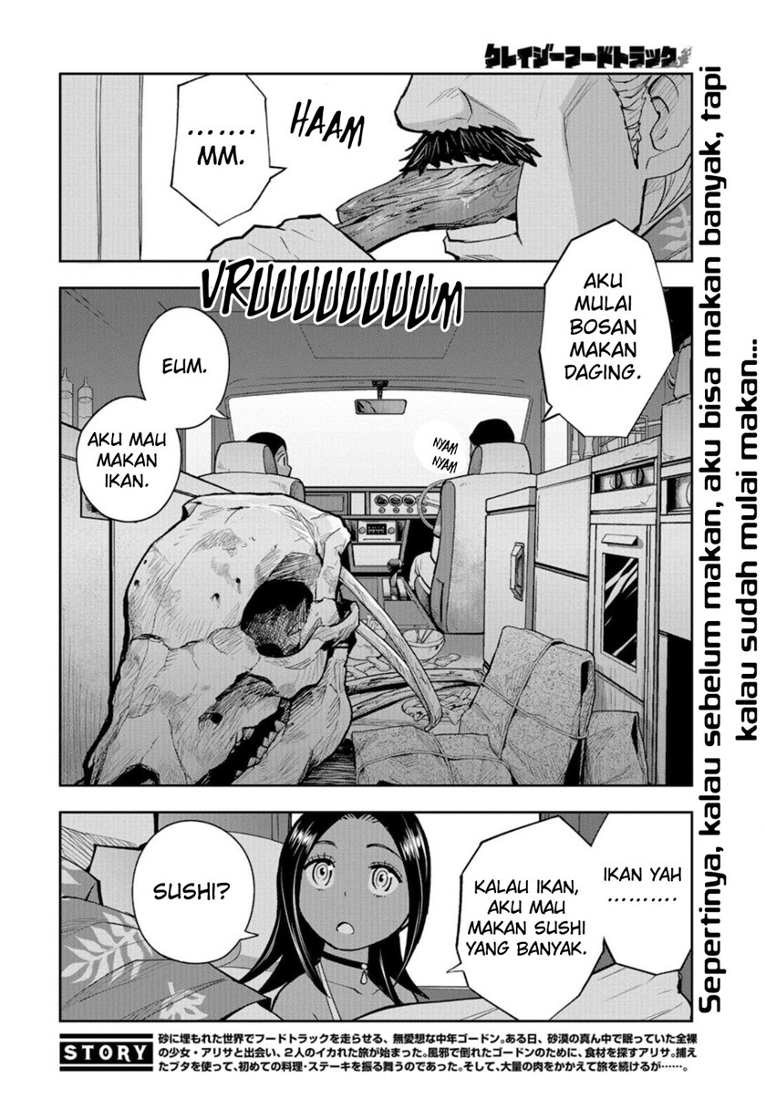 Crazy Food Truck Chapter 09 Gambar 3