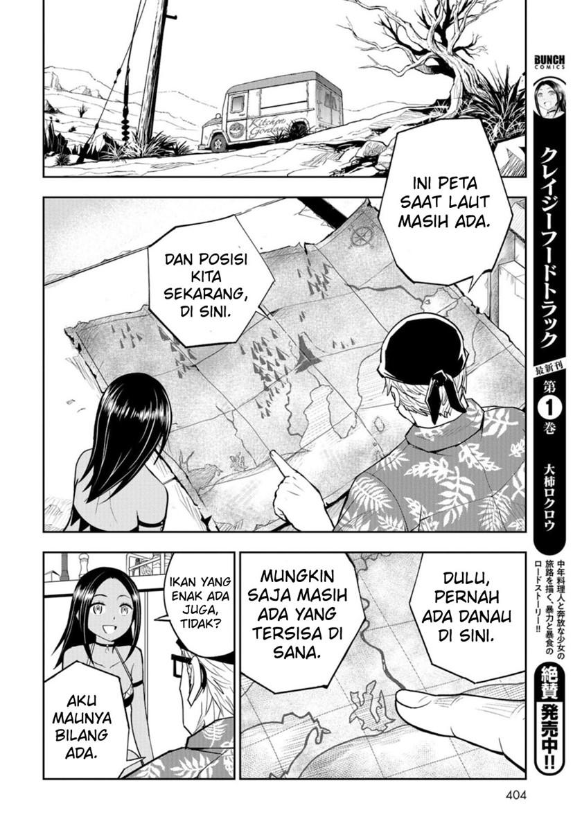 Crazy Food Truck Chapter 09 Gambar 5