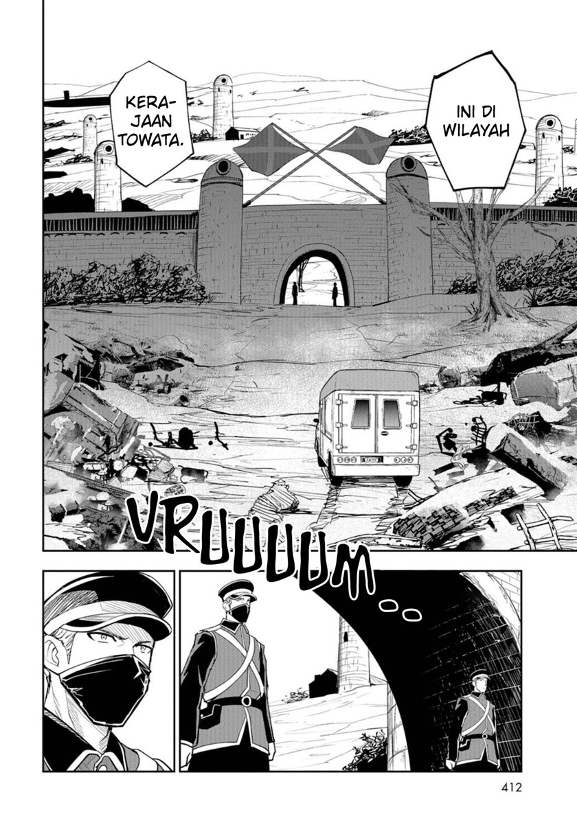 Crazy Food Truck Chapter 09 Gambar 13