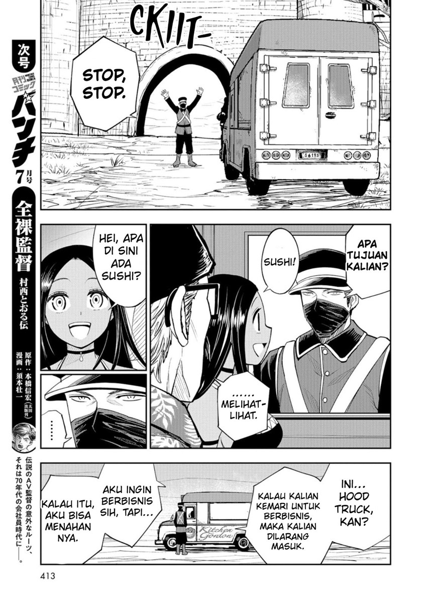 Crazy Food Truck Chapter 09 Gambar 14