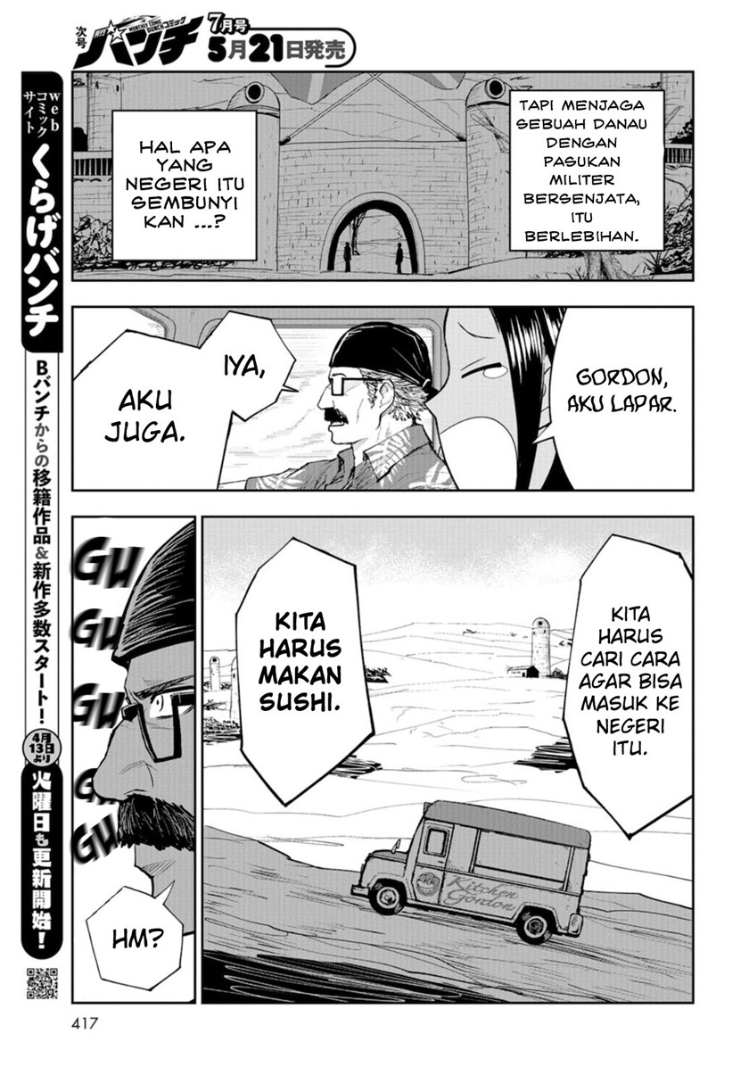 Crazy Food Truck Chapter 09 Gambar 18
