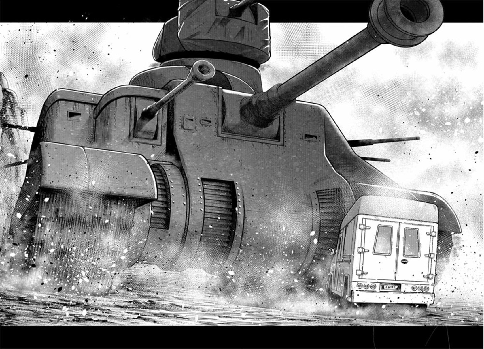 Crazy Food Truck Chapter 09 Gambar 19