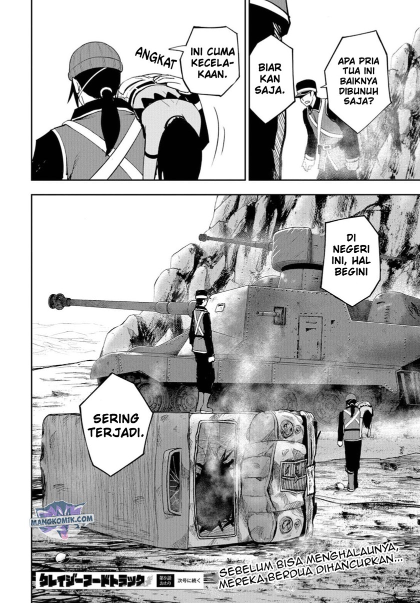 Crazy Food Truck Chapter 09 Gambar 24