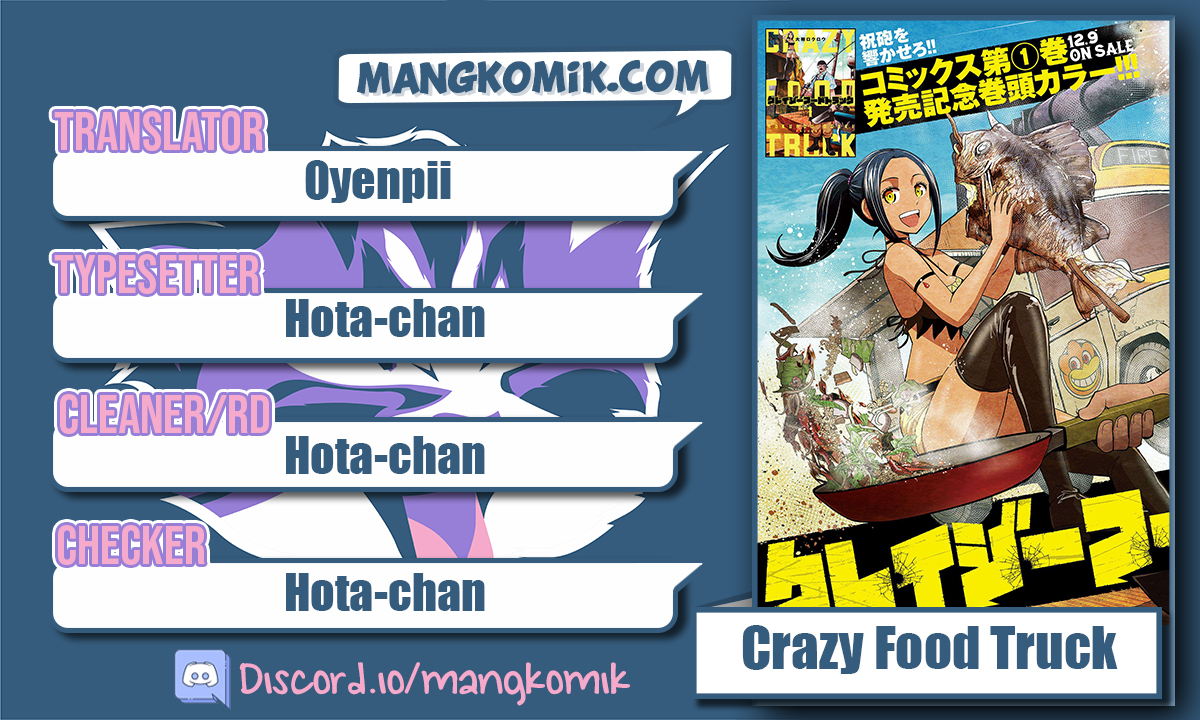 Crazy Food Truck Chapter 15 Gambar 1