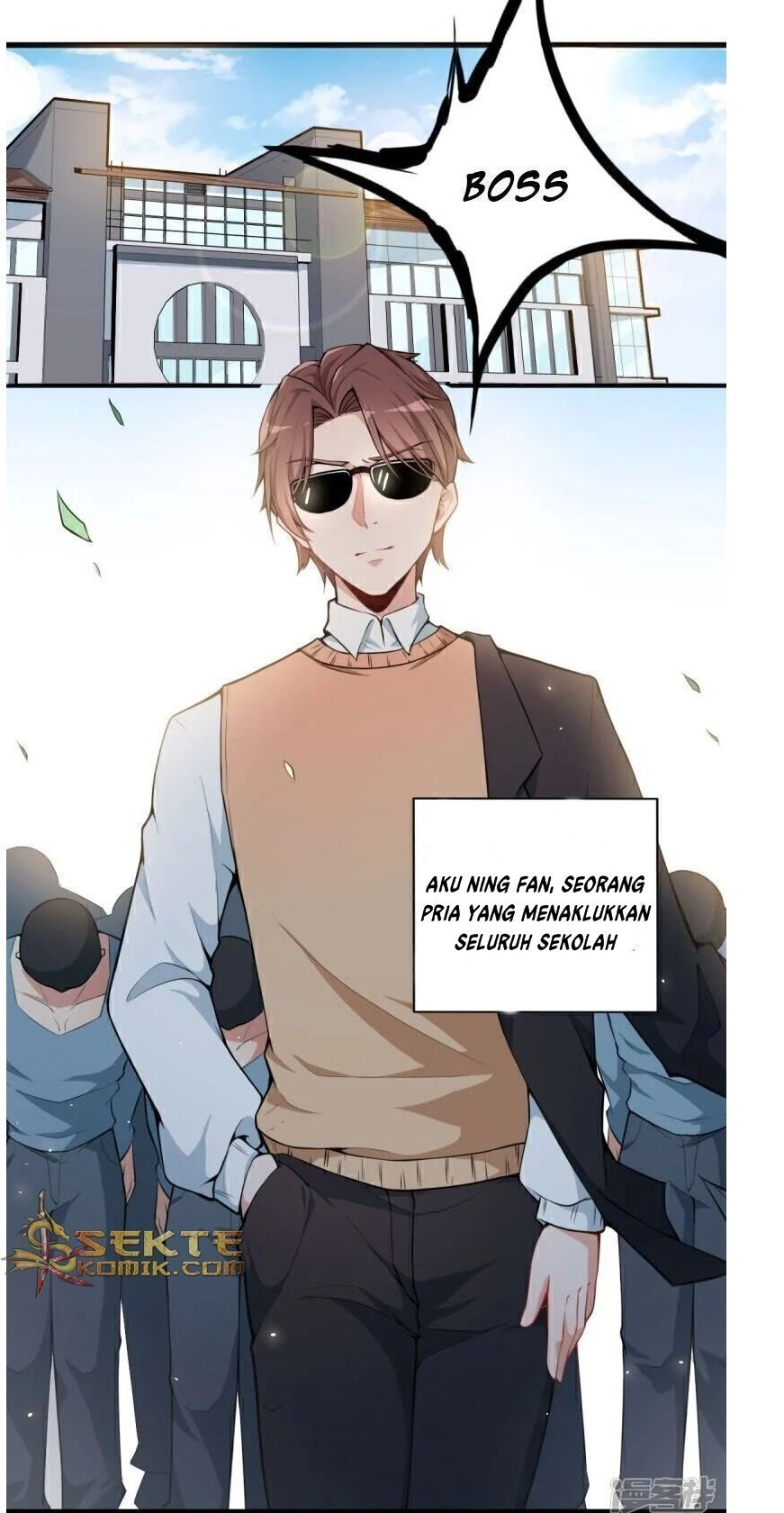 Crazy Professor System Chapter 01 Gambar 2