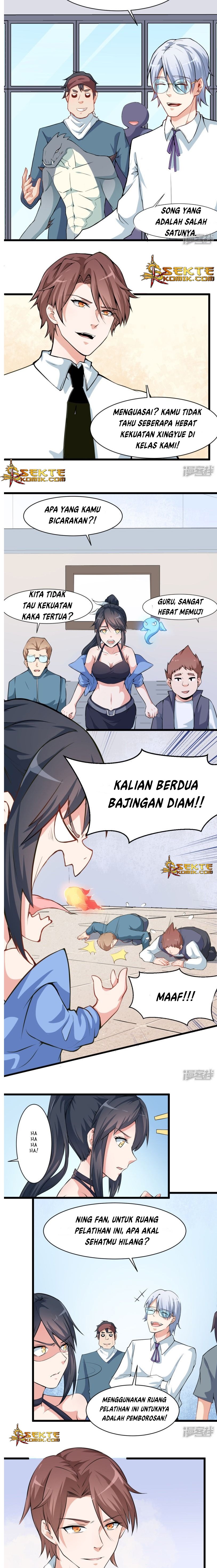 Crazy Professor System Chapter 04 Gambar 3