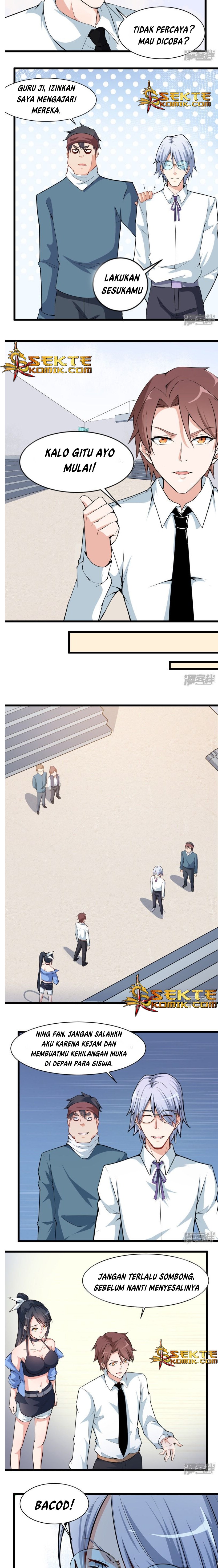 Crazy Professor System Chapter 04 Gambar 4